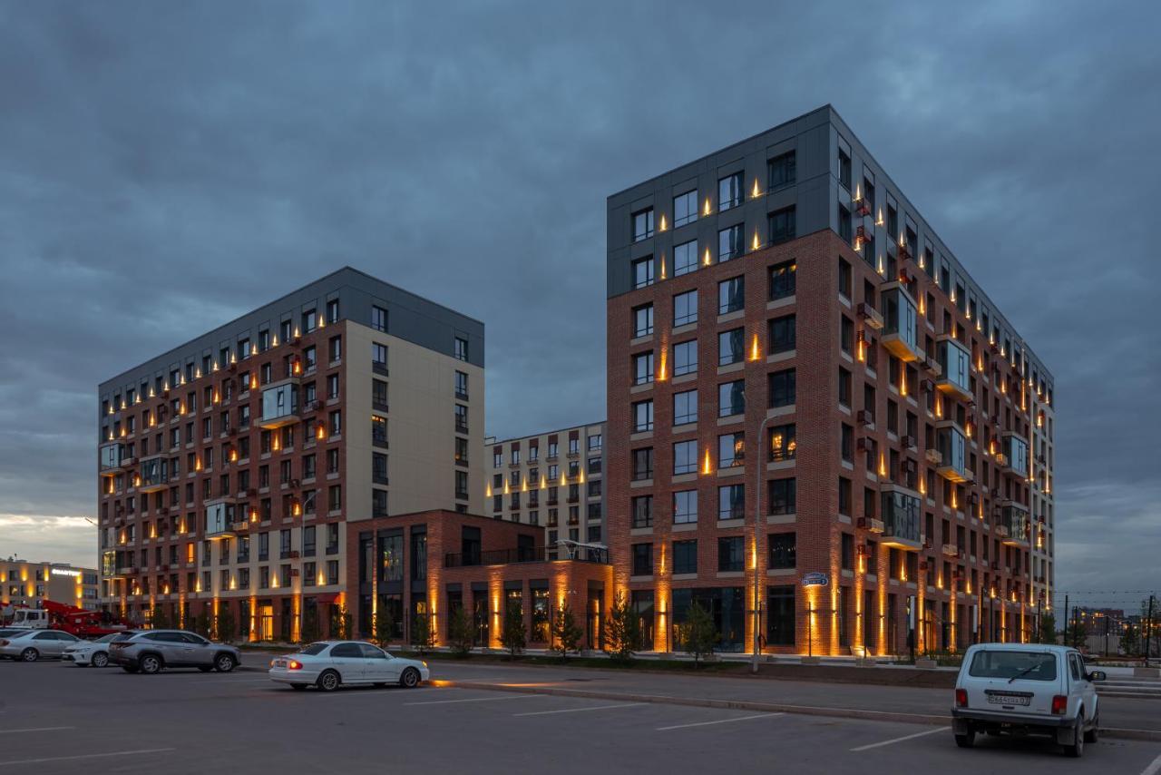 Aura Business Class Apartment Astana Dış mekan fotoğraf