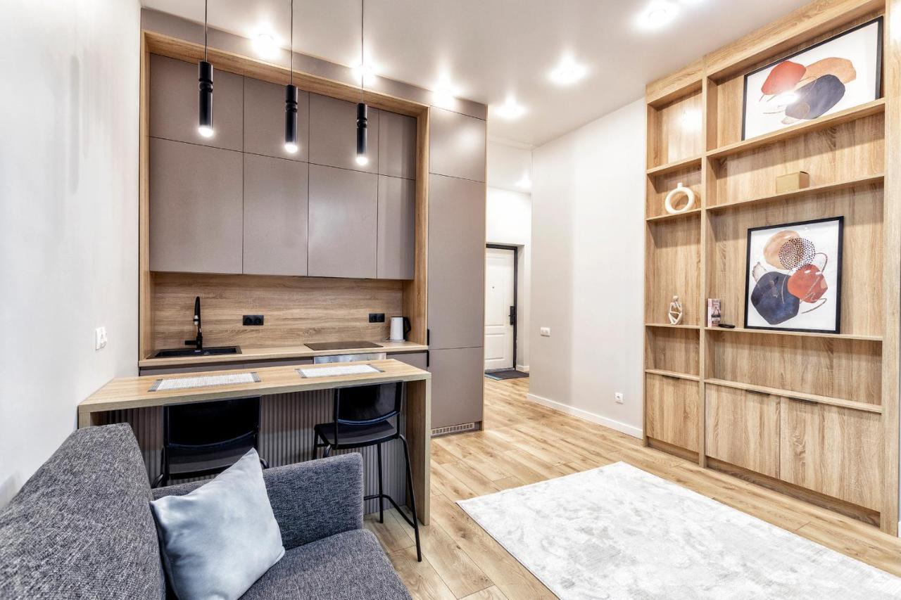 Aura Business Class Apartment Astana Dış mekan fotoğraf