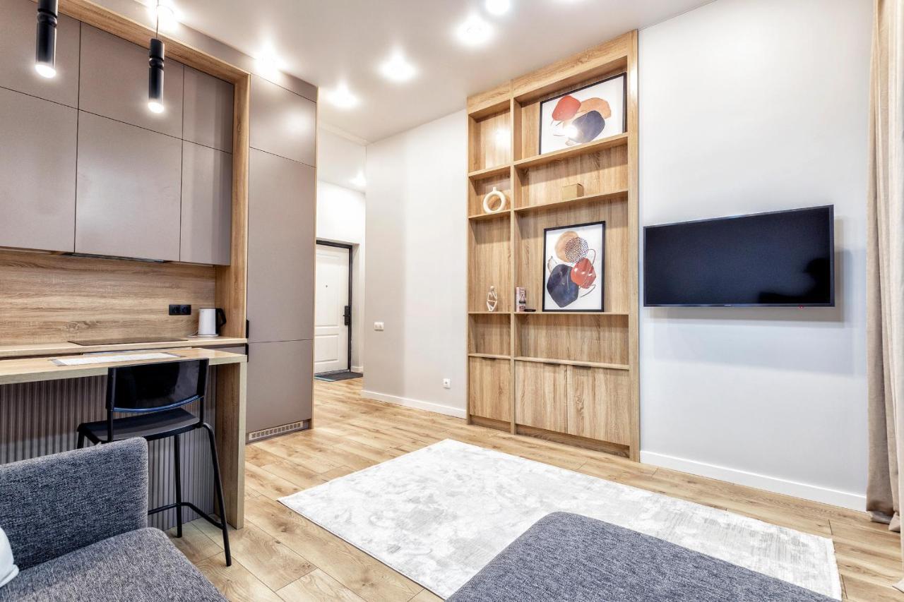 Aura Business Class Apartment Astana Dış mekan fotoğraf