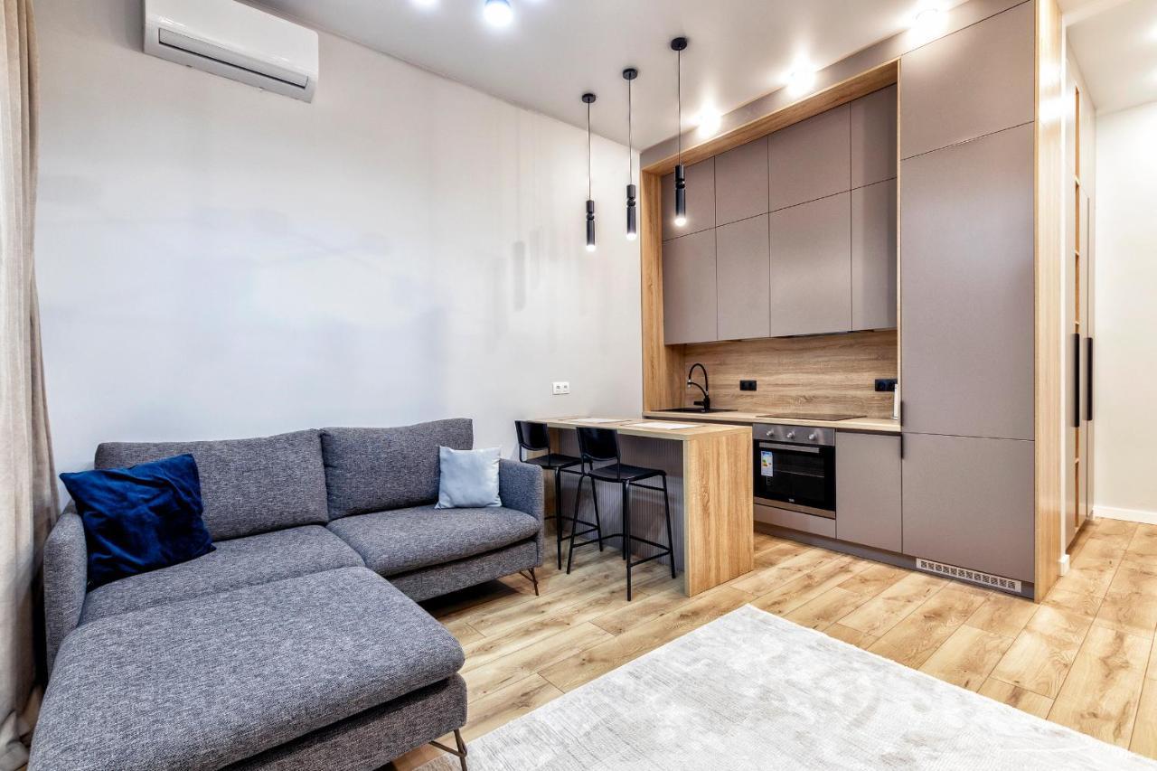 Aura Business Class Apartment Astana Dış mekan fotoğraf