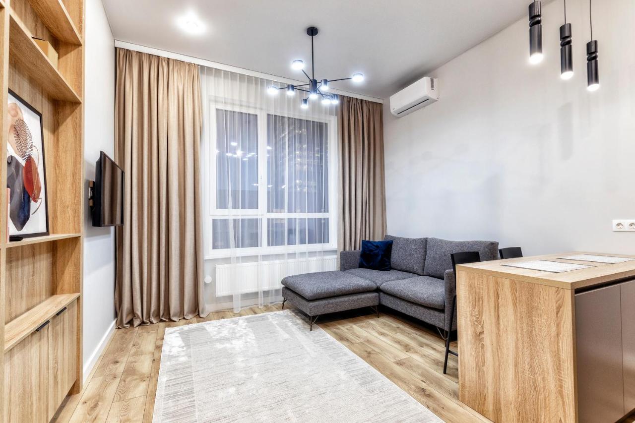 Aura Business Class Apartment Astana Dış mekan fotoğraf